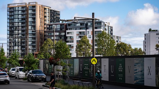 Green Square in the City of Sydney is a major urban renewal project.