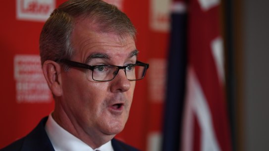 NSW Labor leader Michael Daley