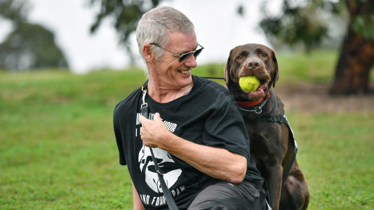 Yogi and Ron in 2018.