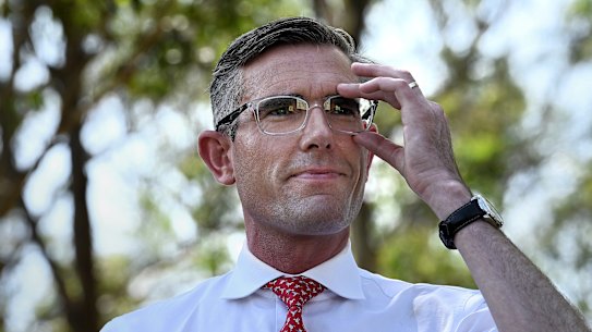 NSW Premier Dominic Perrottet.