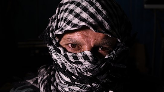 Former Syrian military officer Yasseen*.