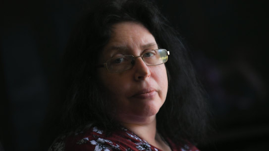 Sarah Hindson has been waiting to see a specialist for eight years.