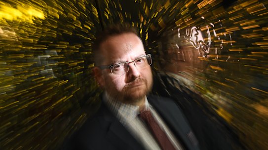 Professor Sean Cain. "Even at really low levels of light, we are essentially tricking our bodies into thinking it is day when it is night."