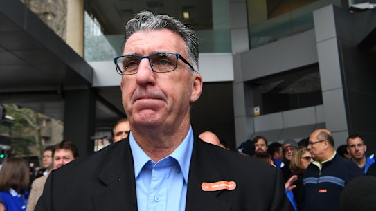 Health Services Union NSW secretary Gerard Hayes says Labor leader Anthony Albanese should have used his budget reply speech to outline a plan for aged care.