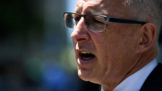 Communications Minister Paul Fletcher.