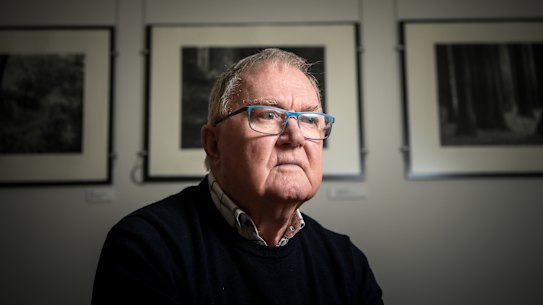 Ian Kemp lost his wife Vera after 37 years of marriage. 