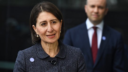 Premier Gladys Berejiklian intends to have all children back in school full time before the end of term 2.