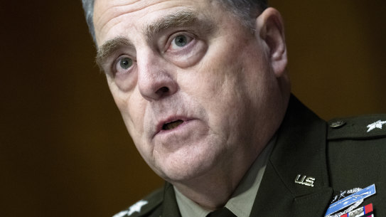 Chairman of the Joint Chiefs Chairman Gen. Mark Milley.