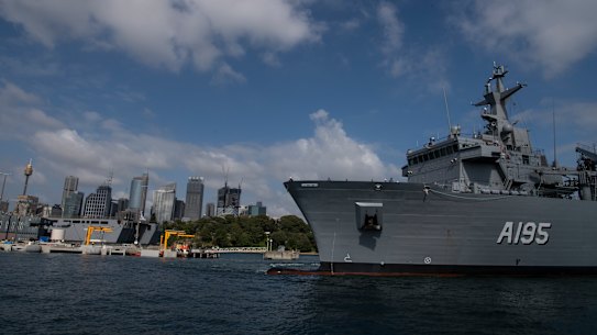 Garden Island in Sydney Harbour has long been touted as the most likely option for a cruise terminal.