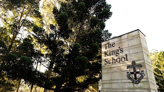 The King’s School has been ordered to  immediately cease any payments relating to a proposed plunge pool.