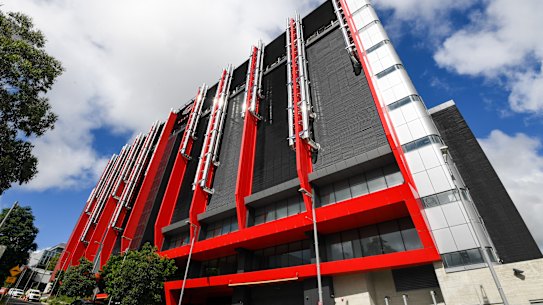 A Sydney data centre.
