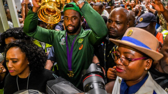 South Africa are no guarantees to contest The Rugby Championship.