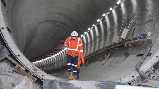 A highly confidential review reveals the staggering cost of extending Sydney’s metro rail network.