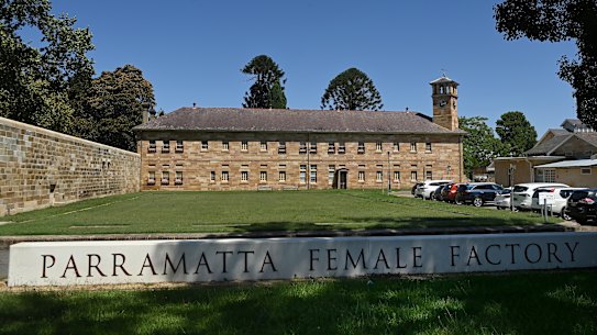 The Parramatta Female Factory precinct.