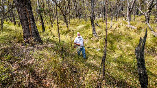 Bill Schulz, founder of the Bush User Group, launched the most successful Victorian petition ever, campaigning against new national parks.