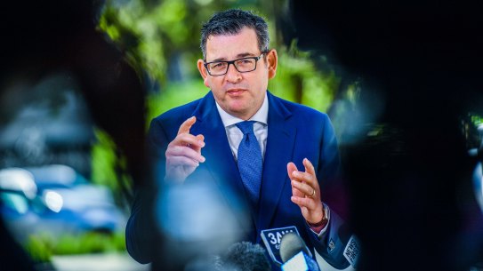Victorian Premier Daniel Andrews has brokered a deal to pass the Government’s controversial pandemic bill.