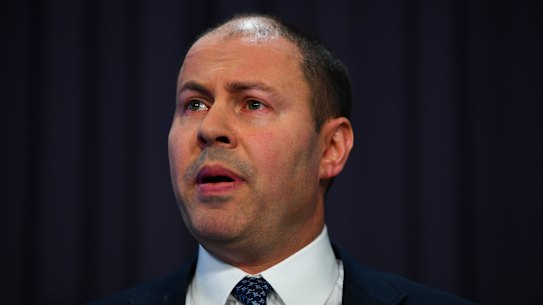 Treasurer Josh Frydenberg