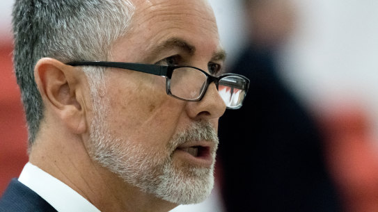 Canberra Liberal Jeremy Hanson said the laws are required to crack down on outlaw motorcycle gangs. 