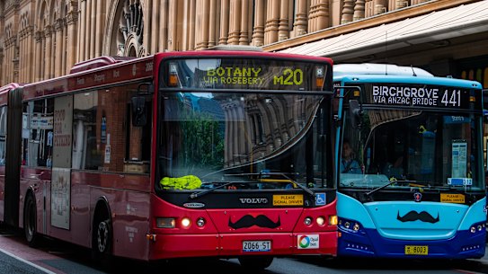 Bus services, including ones in the northern beaches and eastern suburbs, is up for privatisation.