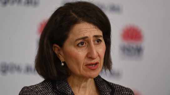 NSW Premier Gladys Berejiklian says people in the Inner West and Camden areas should be on “extra alert”.