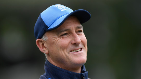 The late Graham Thorpe.