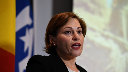 Treasurer Jackie Trad delivers the Mid Year Fiscal and Economic Review.