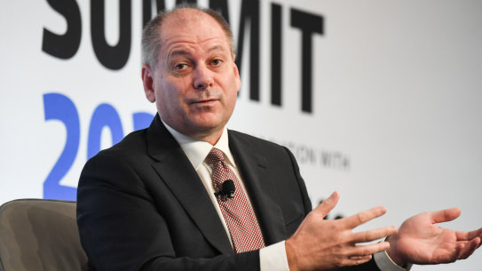 Westpac CEO Peter King says “you have to play because if you don’t, your book will shrink very quickly.