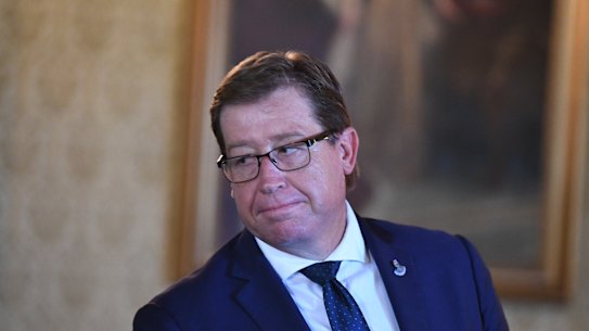 Inspector-General for Water Compliance Troy Grant said the legislation for illegal water trading is “rubbish”.