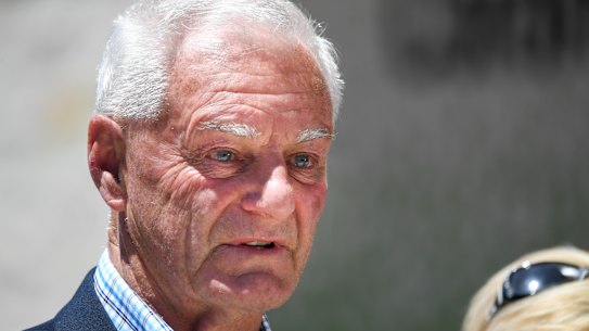 Former AFP Commissioner Mick Palmer