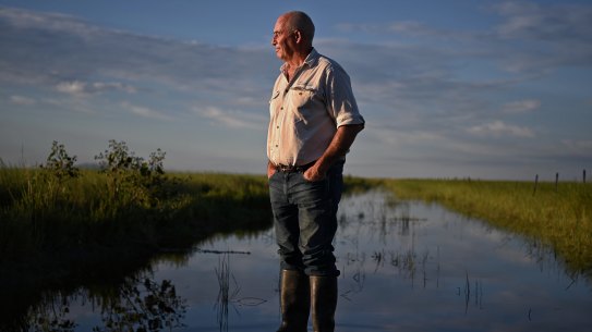 Mal Carnegie, manager of the Lake Cowal Conservation Centre, is concerned about what a project to lift the Wyangala Dam wall in central NSW will mean for the lake’s wildlife.