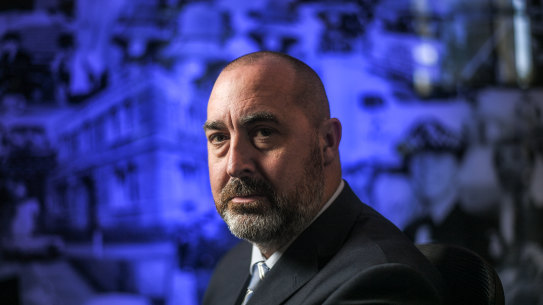 Detective Sergeant Simon Fogarty