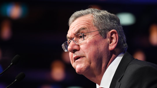 ASIC chair Joe Longo has put the superannuation sector on notice.