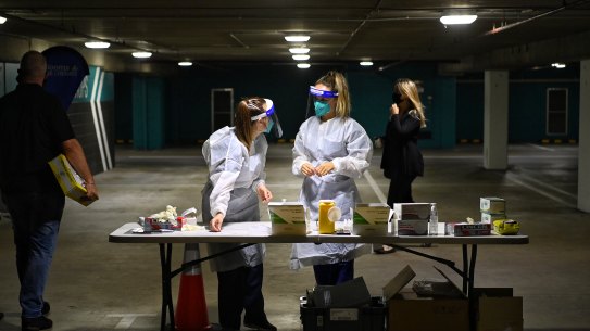 Rapid antigen testing will form an important part of Victoria’s COVID-19 response “tool kit” in the coming months, authorities say. 