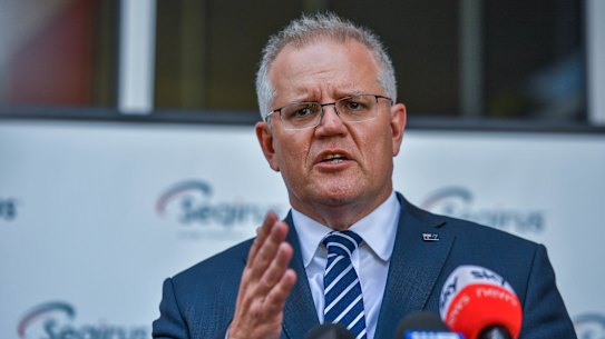 Prime Minister Scott Morrison.