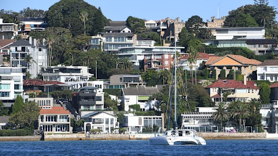 Vaucluse tenants would need high incomes.