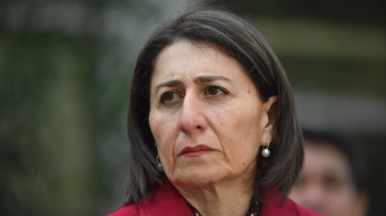 NSW Premier Gladys Berejiklian approved of more than $100 million going to councils in Coalition held seats.