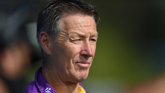 Storm coach Craig Bellamy will join elite company.