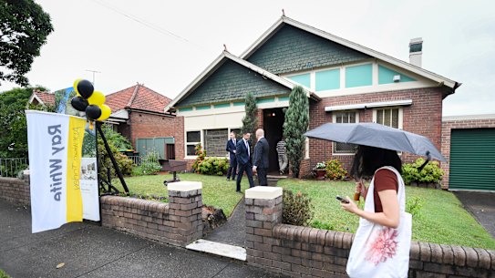 REA Group CEO Owen Wilson says banks have been calculating a borrower’s mortgage serviceability at an interest rate of 5 per cent for several years.