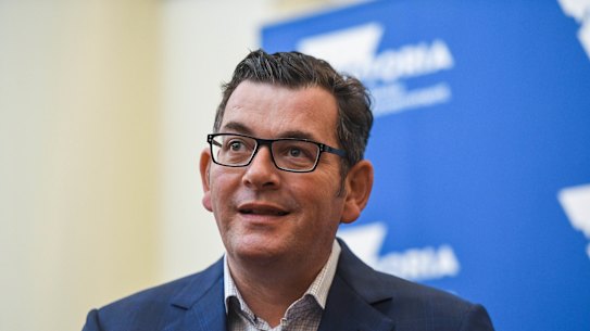 Daniel Andrews is hoping to spend the state out of unemployment.