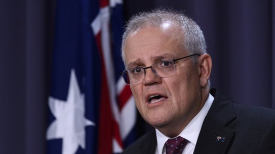 Seeking more advice: Prime Minister Morrison