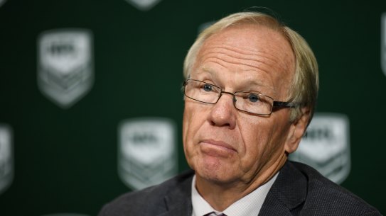 Thinking to do: ARLC chairman Peter Beattie.