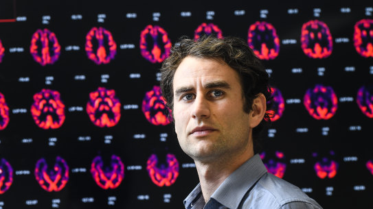Dr Robb Wesselingh, a neurologist and researcher at The Alfred hospital,
is working on a database to track the effects of COVID-19 infection on  the brain.