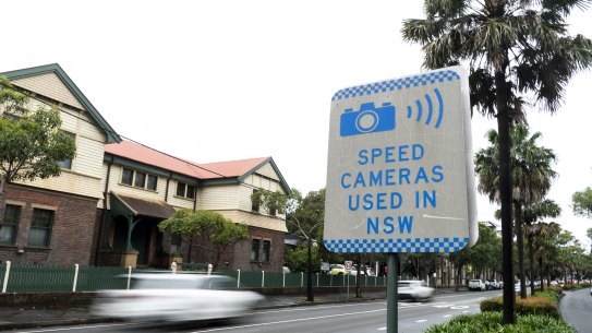 The NSW government will reintroduce speed camera signage by January 1.