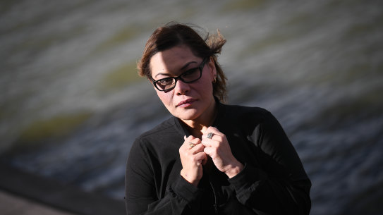 Rebeca Caro was hospitalised after her ex-partner tracked her down with a utility bill.