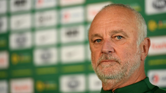 Socceroos coach Graham Arnold would be devastated if Australia can't play in the Copa America.