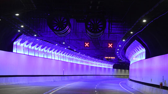 A member of the NSW Police executive has been charged with drink driving after allegedly crashing his police-issued car on the NorthConnex.