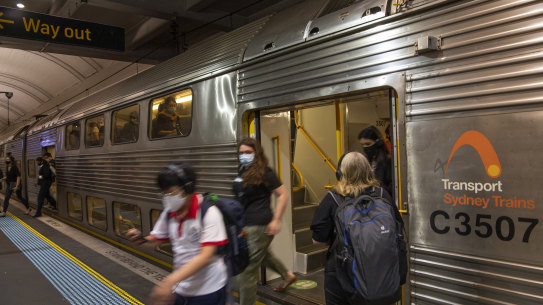 The state government is planning to build four pilot transport hubs in Sydney and regional NSW.