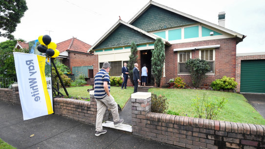 The rate of homeownership in Sydney has fallen, the 2021 census shows.