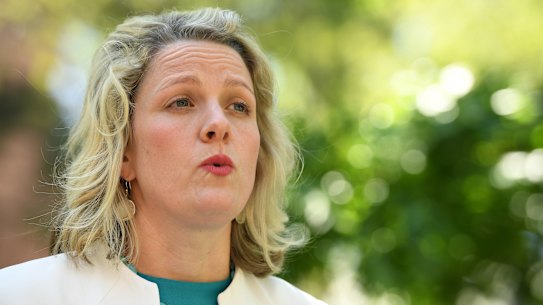 Labor innovation spokeswoman Clare O'Neil will use a speech on Friday to signal possible support for more targeted R&D spending