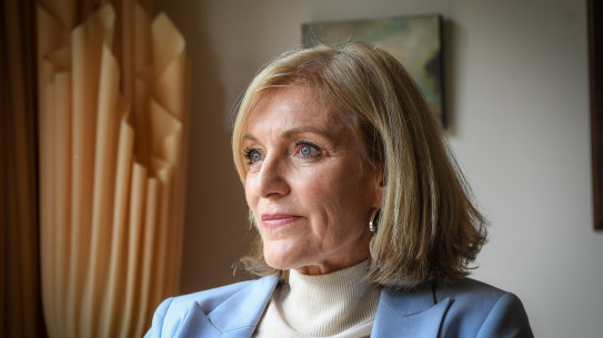 Victorian upper house Reason Party MP Fiona Patten.